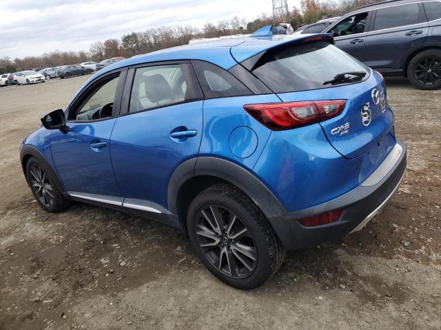 Photo 2 from auction – 2017 MAZDA CX-3 GRAND with VIN JM1DKFD75H0162885