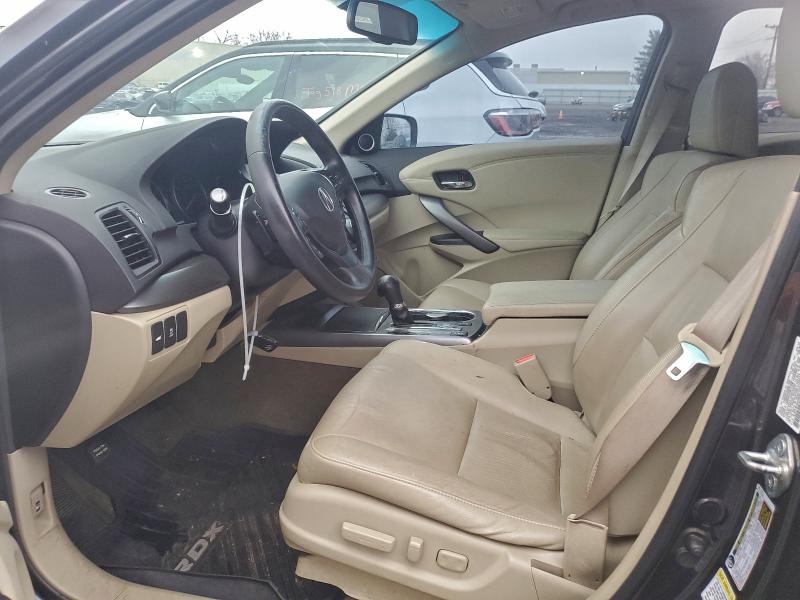Photo 7 from auction – 2013 ACURA RDX TECHNO with VIN 5J8TB4H58DL023837