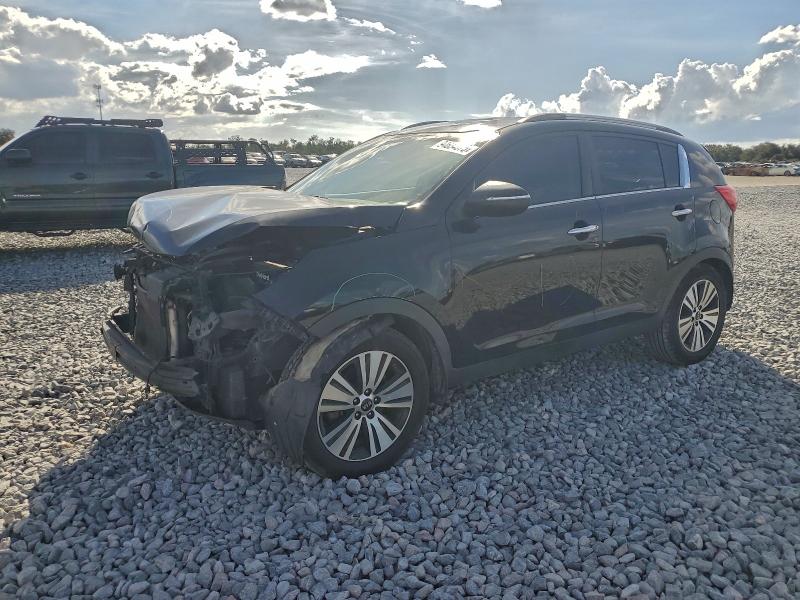 KIA SPORTAGE E 2014 with VIN KNDPC3AC5E7641174 - Photo from auction