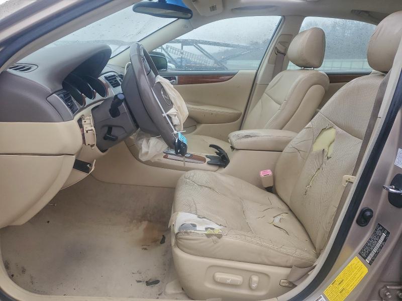 Photo 7 from auction – 2005 LEXUS ES 330 with VIN JTHBA30G055081594