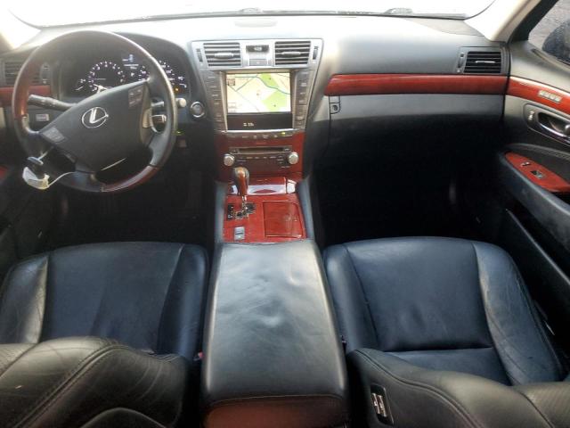 Photo 8 from auction – 2011 LEXUS LS 460 with VIN JTHBL5EF1B5102812