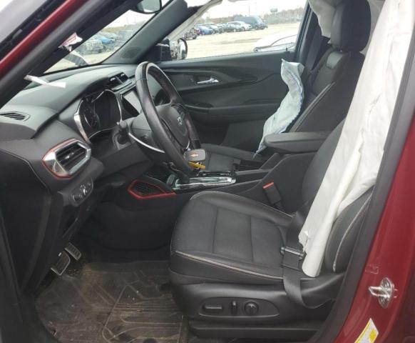 Photo 7 from auction – 2021 CHEVROLET TRAILBLAZE with VIN KL79MUSL3MB124667
