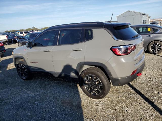 Photo 2 from auction – 2021 JEEP COMPASS TR with VIN 3C4NJDDB0MT511996
