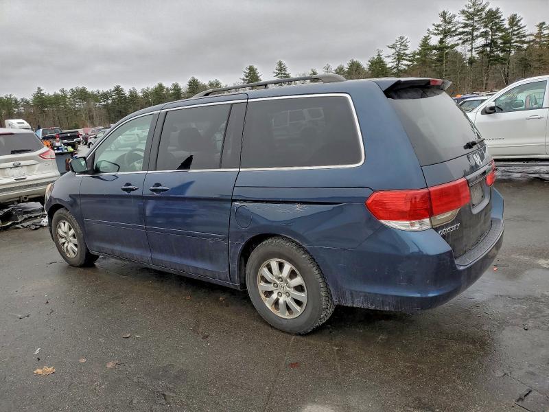 Photo 2 from auction – 2010 HONDA ODYSSEY EX with VIN 5FNRL3H46AB106835