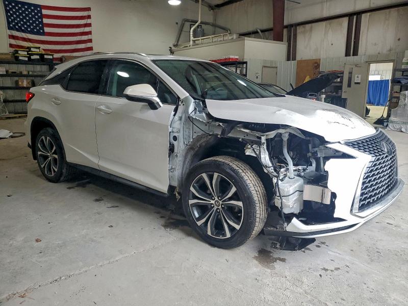 Photo 4 from auction – 2022 LEXUS RX 350 with VIN 2T2HZMDA0NC320060