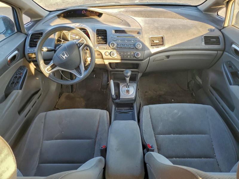 Photo 8 from auction – 2010 HONDA CIVIC with VIN 19XFA1F52AE016144