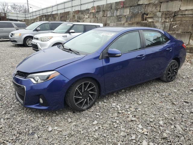 TOYOTA COROLLA L 2015 with VIN 2T1BURHE7FC293220 - Photo from auction