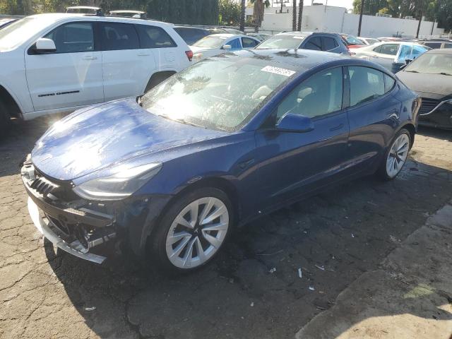 TESLA MODEL 3 2022 with VIN 5YJ3E1EA8NF371597 - Photo from auction