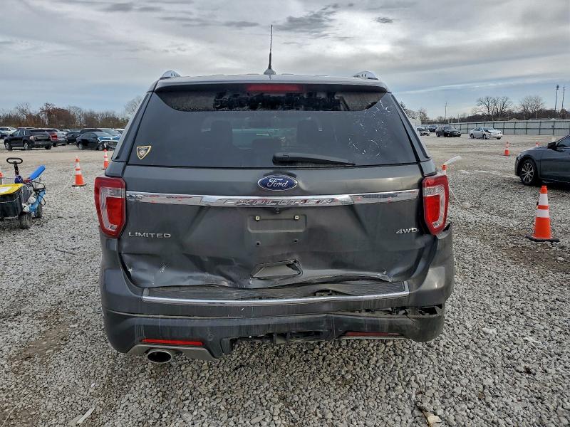 Photo 6 from auction – 2019 FORD EXPLORER L with VIN 1FM5K8F80KGA63746