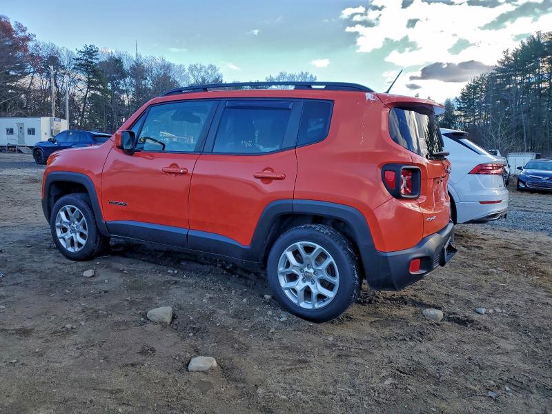 Photo 2 from auction – 2016 JEEP RENEGADE L with VIN ZACCJBBT6GPE05202