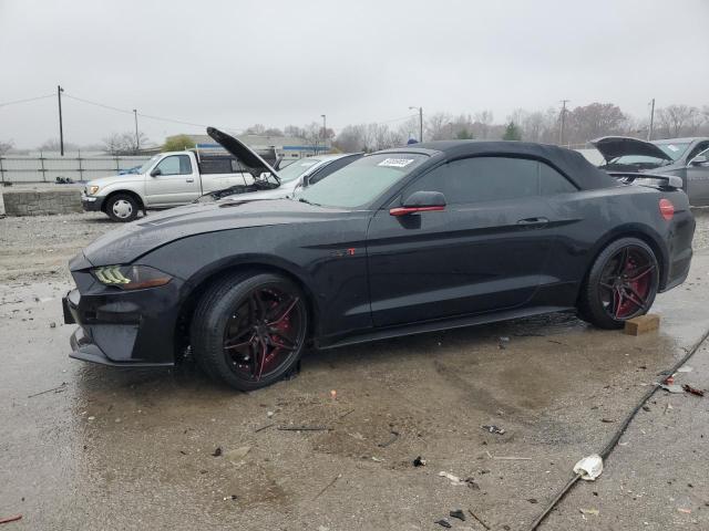 FORD MUSTANG 2018 with VIN 1FATP8UH2J5139287 - Photo from auction