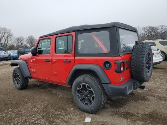 Photo 2 from auction – 2018 JEEP WRANGLER U with VIN 1C4HJXDG5JW154508