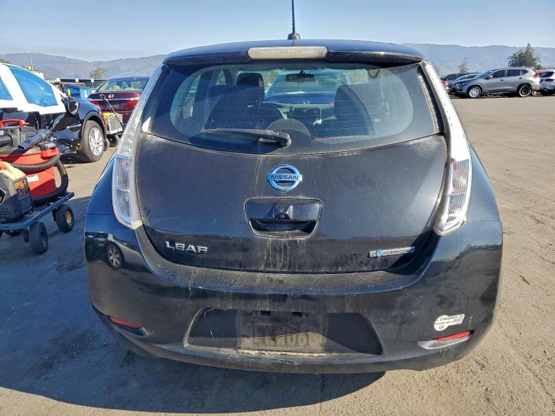 Photo 6 from auction – 2015 NISSAN LEAF S with VIN 1N4AZ0CPXFC306929