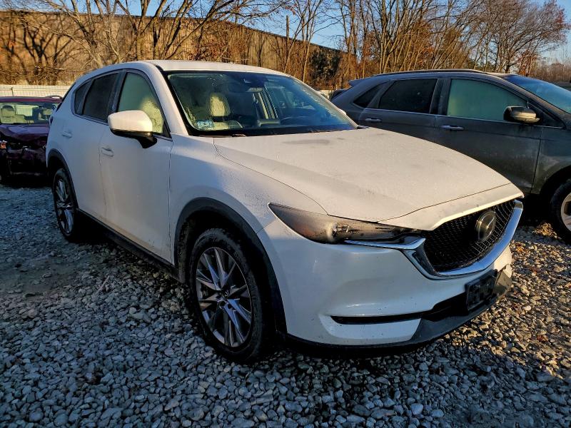 Photo 4 from auction – 2019 MAZDA CX-5 GRAND with VIN JM3KFBDM2K0593340