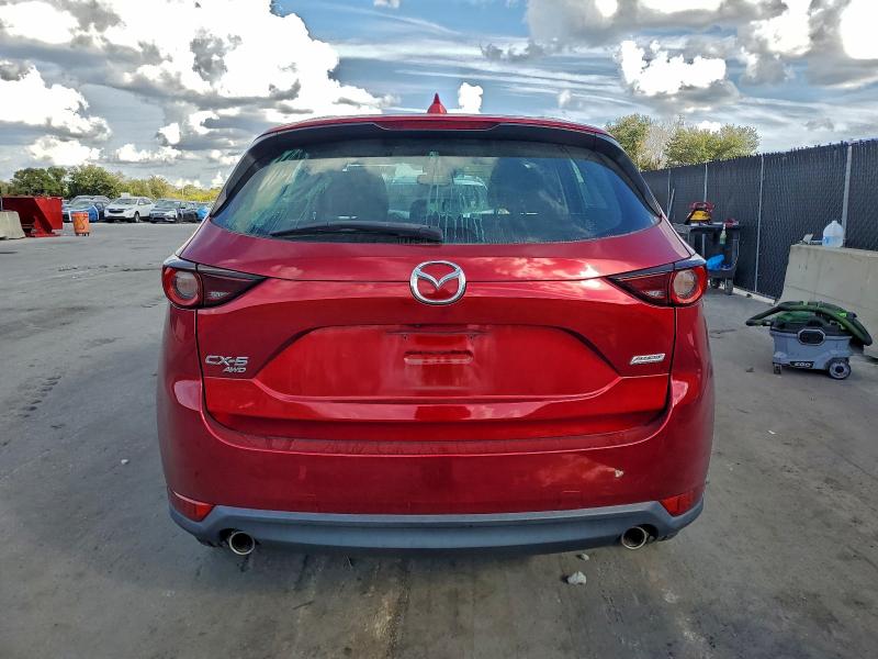 Photo 6 from auction – 2018 MAZDA CX-5 SPORT with VIN JM3KFBBM3J0347866