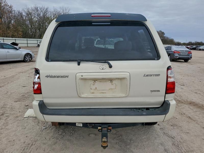 Photo 6 from auction – 2002 TOYOTA 4RUNNER LI with VIN JT3GN87R229001205