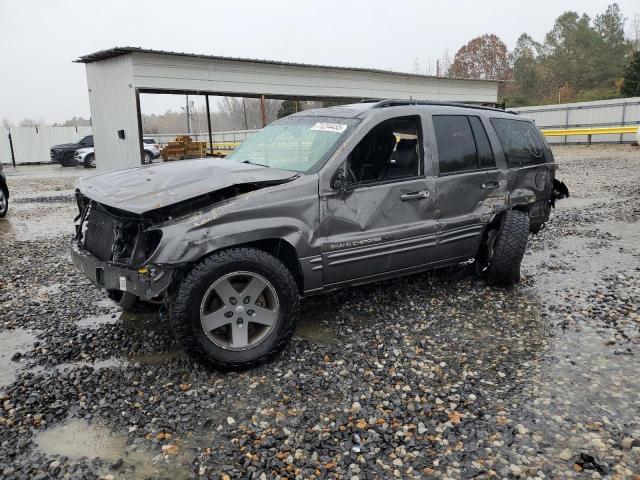 Photo 1 from auction – 2004 JEEP GRAND CHER with VIN 1J4GW58N94C323620