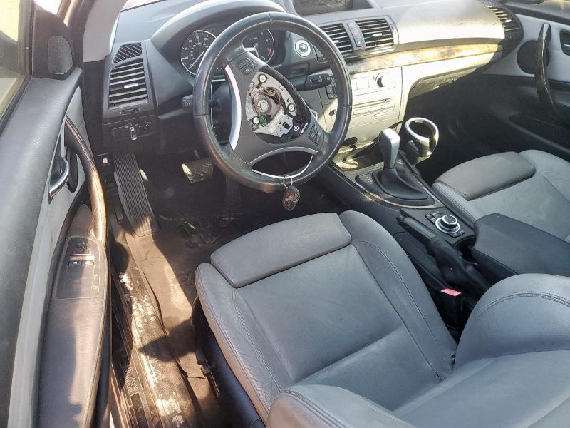 Photo 8 from auction – 2012 BMW 128I with VIN WBAUP9C57CVL91449
