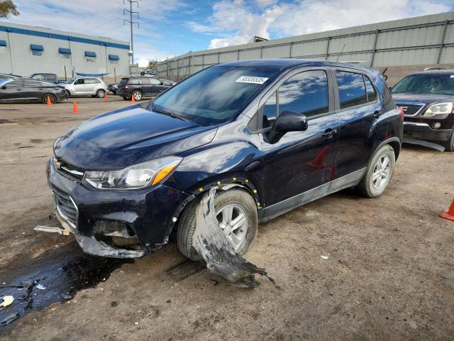 CHEVROLET TRAX LS 2021 with VIN KL7CJKSB3MB313944 - Photo from auction