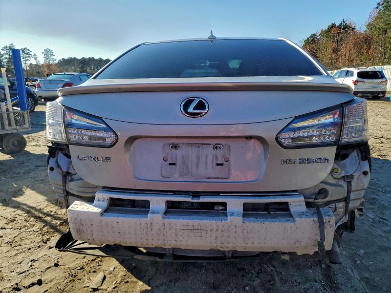 Photo 6 from auction – 2010 LEXUS HS 250H with VIN JTHBB1BA7A2034357