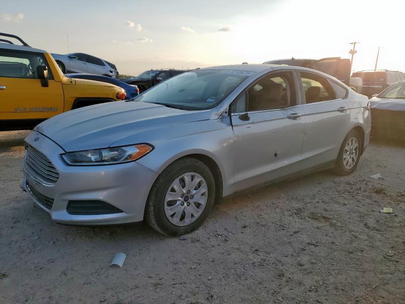 FORD FUSION S 2013 with VIN 3FA6P0G73DR119259 - Photo from auction