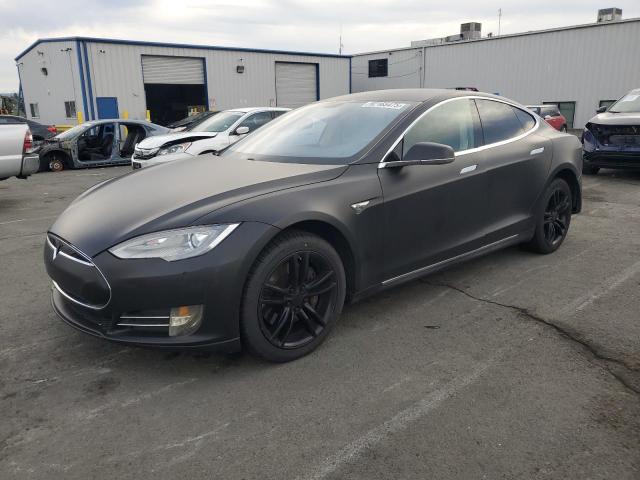 TESLA MODEL S 2013 with VIN 5YJSA1DP5DFP09887 - Photo from auction