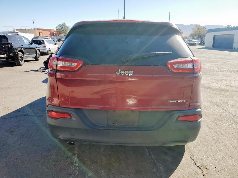 Photo 6 from auction – 2014 JEEP CHEROKEE S with VIN 1C4PJLAB8EW270496