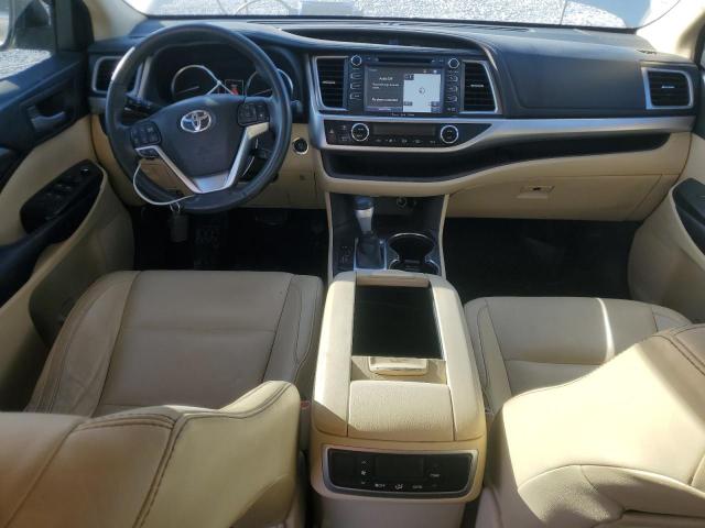 Photo 8 from auction – 2016 TOYOTA HIGHLANDER with VIN 5TDKKRFH4GS504630