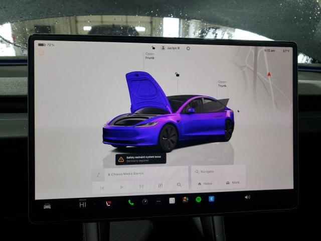 Photo 9 from auction – 2025 TESLA MODEL 3 with VIN 5YJ3E1EA8SF974982