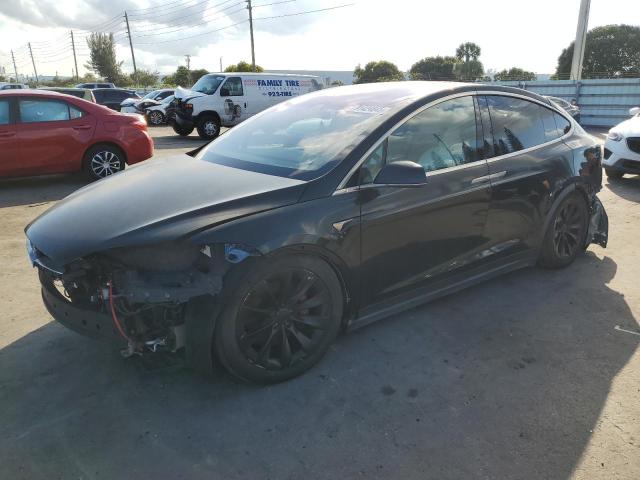TESLA MODEL X 2019 with VIN 5YJXCDE43KF186128 - Photo from auction