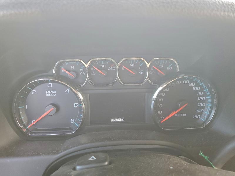 Photo 9 from auction – 2019 CHEVROLET TAHOE POLI with VIN 1GNLCDEC6KR218500