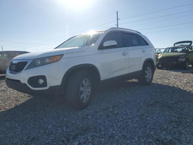 KIA SORENTO BA 2011 with VIN 5XYKT3A16BG098344 - Photo from auction