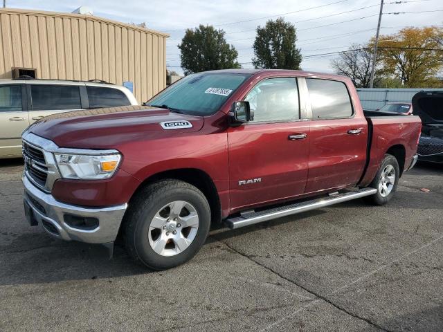 RAM 1500 BIG H 2019 with VIN 1C6RRFFG3KN862758 - Photo from auction