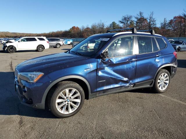 BMW X3 XDRIVE2 2016 with VIN 5UXWX9C54G0D85091 - Photo from auction