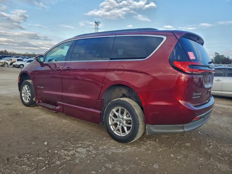 Photo 2 from auction – 2022 CHRYSLER PACIFICA T with VIN 2C4RC1BG1NR159699