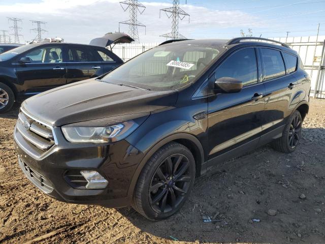 FORD ESCAPE 2018 with VIN 1FMCU0GD2JUA07791 - Photo from auction