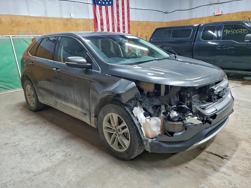 Photo 4 from auction – 2017 FORD EDGE SEL with VIN 2FMPK4J83HBC59947