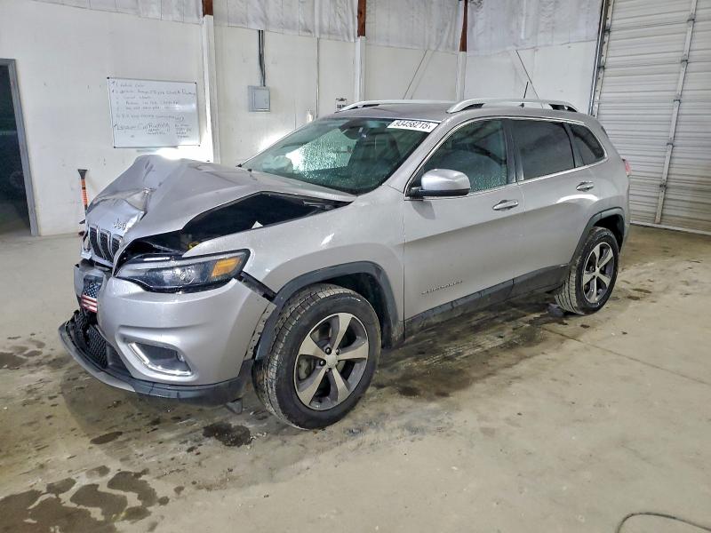 JEEP CHEROKEE L 2019 with VIN 1C4PJMDX5KD394150 - Photo from auction