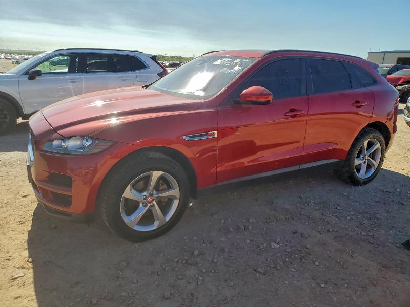 JAGUAR F-PACE PRE 2018 with VIN SADCJ2FXXJA269066 - Photo from auction