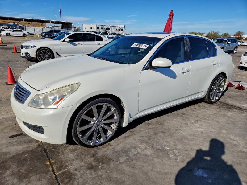 Photo 1 from auction – 2008 INFINITI G35 with VIN JNKBV61E58M224696