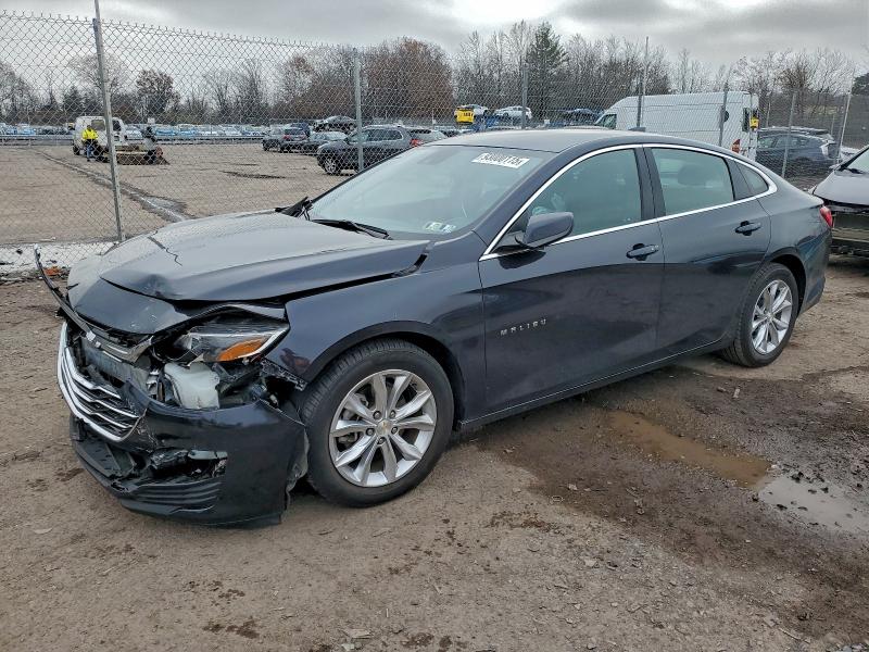 CHEVROLET MALIBU LT 2023 with VIN 1G1ZD5ST7PF201300 - Photo from auction