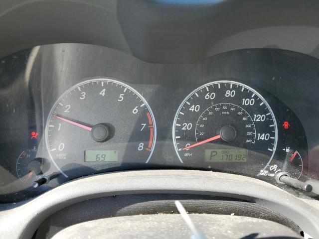 Photo 9 from auction – 2010 TOYOTA COROLLA BA with VIN 1NXBU4EE5AZ328559