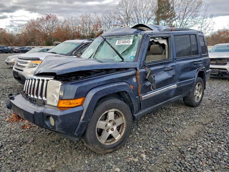 JEEP COMMANDER 2010 with VIN 1J4RG4GT9AC162908 - Photo from auction