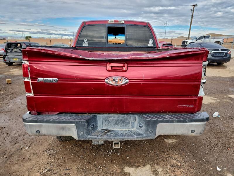 Photo 6 from auction – 2014 FORD F150 SUPER with VIN 1FTFW1EFXEKD14892