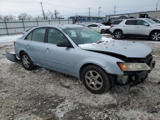 Photo 4 from auction – 2007 HYUNDAI SONATA SE with VIN 5NPEU46FX7H167198