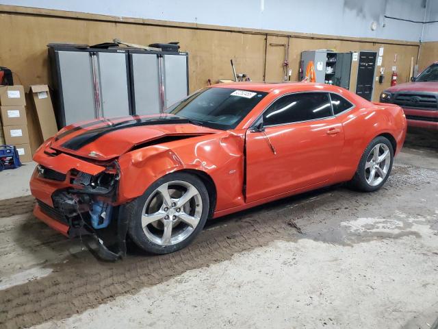 CHEVROLET CAMARO 2013 with VIN 2G1FK1EJ1D9148674 - Photo from auction
