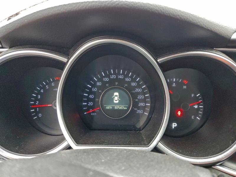 Photo 9 from auction – 2014 KIA OPTIMA LX with VIN KNAGM4A78E5468328
