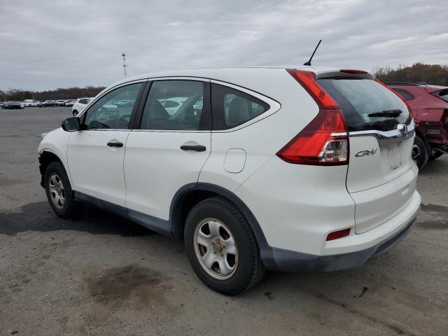 Photo 2 from auction – 2016 HONDA CR-V LX with VIN 5J6RM4H39GL021899