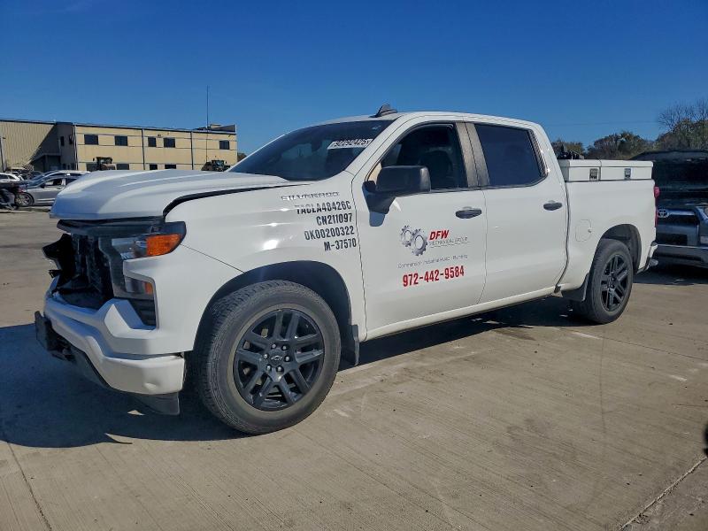 CHEVROLET SILVERADO 2023 with VIN 3GCPABEK1PG270135 - Photo from auction