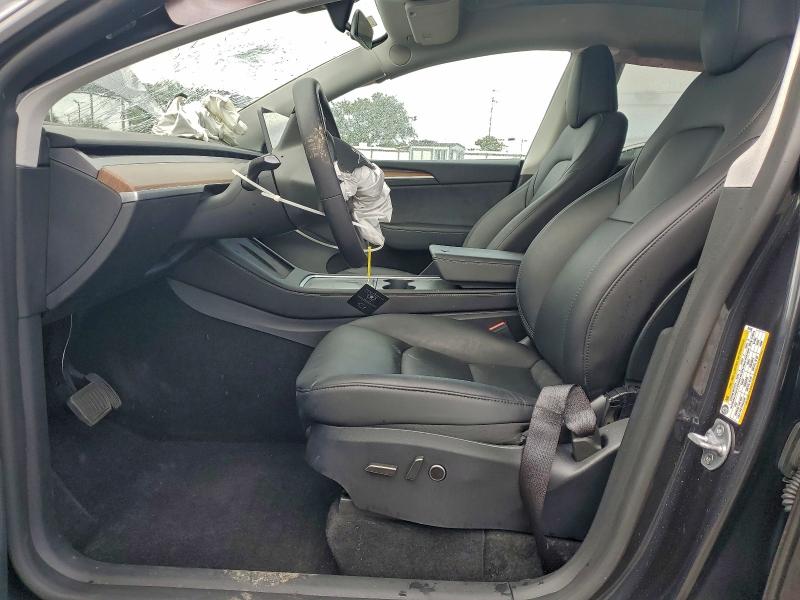 Photo 7 from auction – 2025 TESLA MODEL Y with VIN 7SAYGDED8SF312589